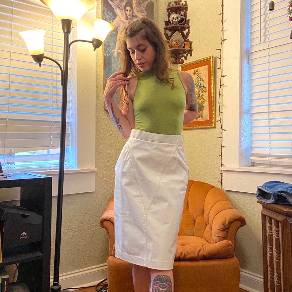 Wilson’s Leather Skirt